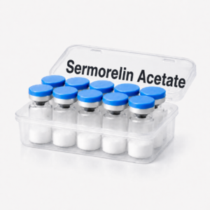 buy Sermorelin Acetate research peptide